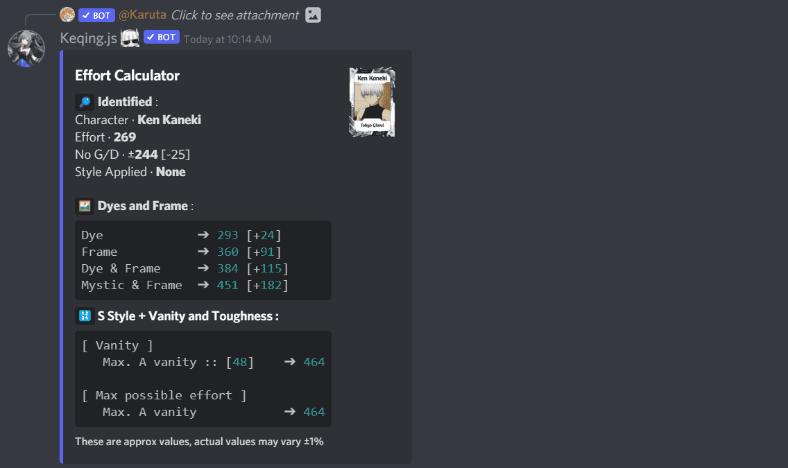 "Effort Calculator"