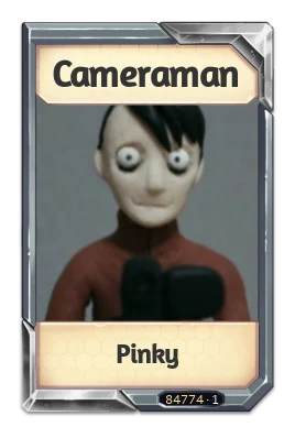 Cameraman, Pinky