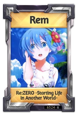 Rem, Re:ZERO -Starting Life in Another World-