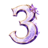 :three: