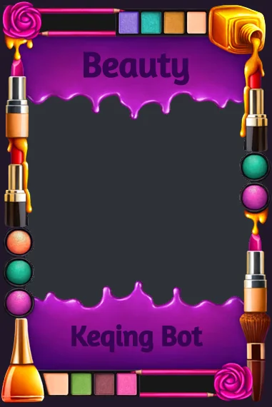 Beauty frame