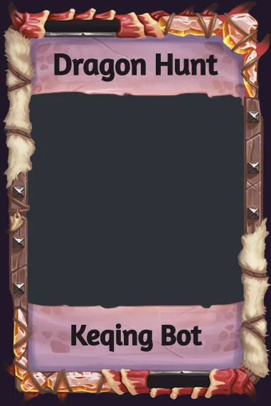 Dragon Hunt frame