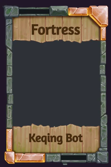 Fortress frame