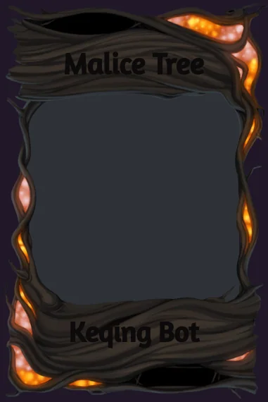 Malice Tree frame