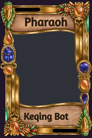 Pharaoh frame