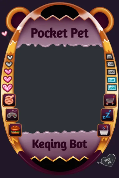 Pocket Pet frame