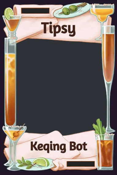 Tipsy frame