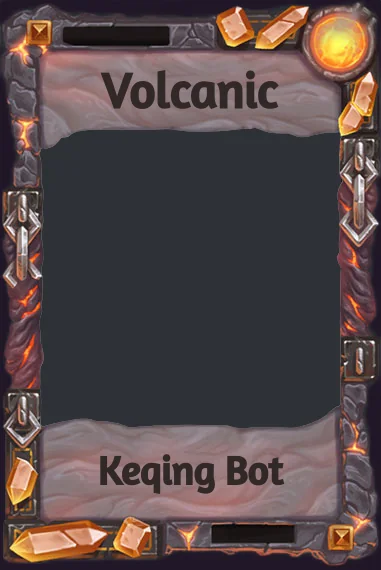 Volcanic frame