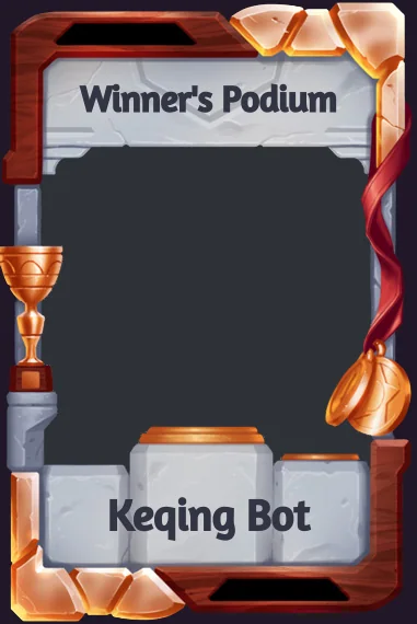 Winner's Podium frame