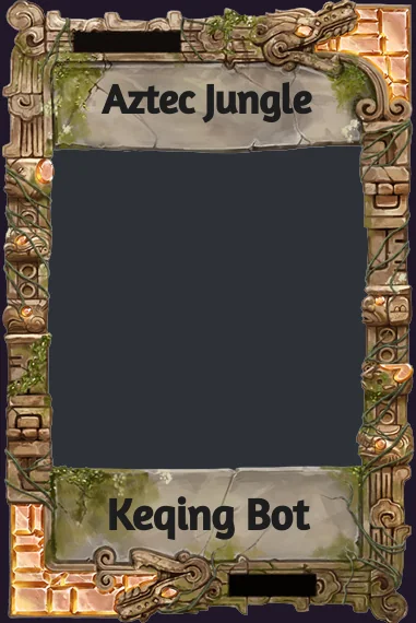 Aztec Jungle frame