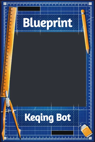 Blueprint frame
