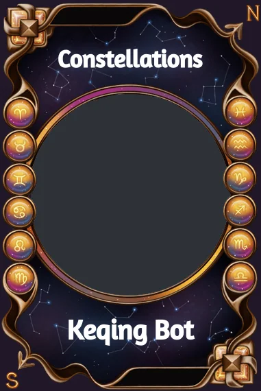 Constellations frame