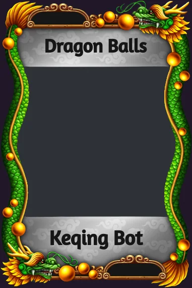 Dragon Balls frame
