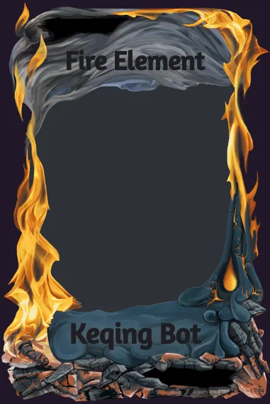 Fire Element frame
