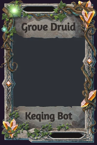 Grove Druid frame