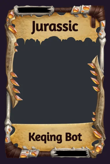 Jurassic frame