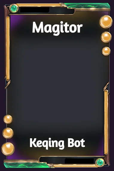 Magitor frame
