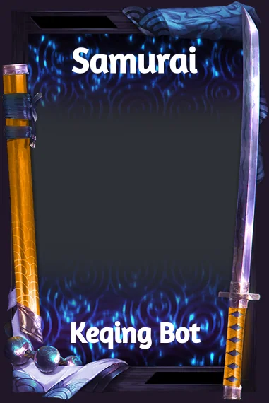 Samurai frame