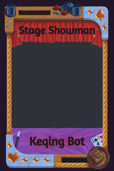 Stage Showman frame