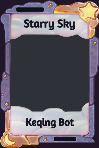 Starry Sky frame
