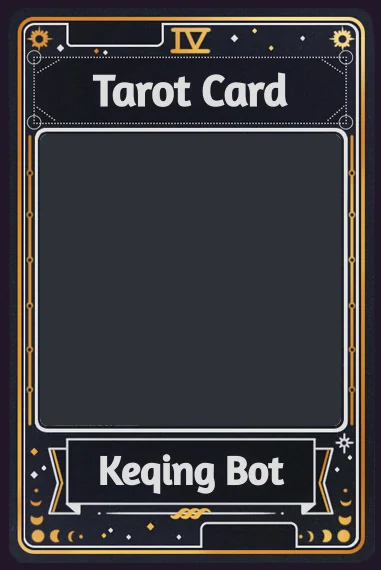 Tarot Card frame