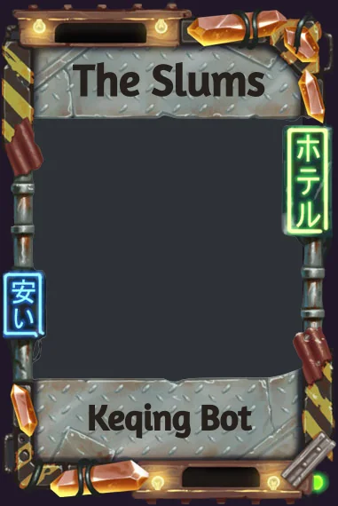 The Slums frame