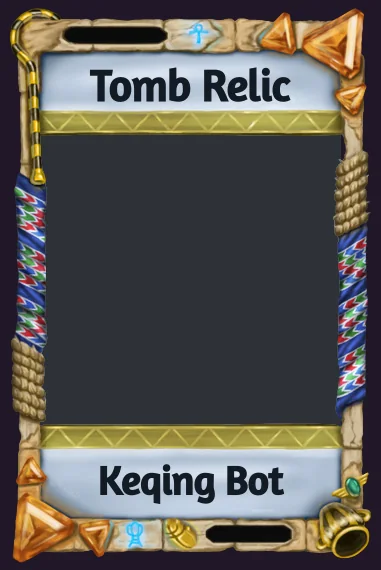 Tomb Relic frame
