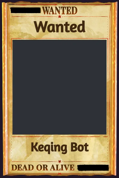 Wanted frame