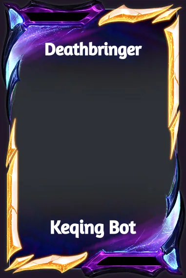 Deathbringer frame