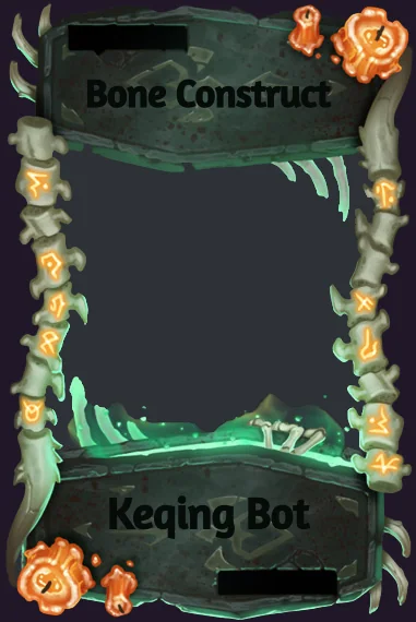 Bone Construct frame