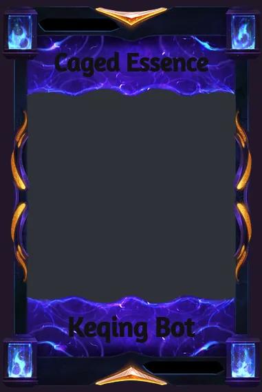 Caged Essence frame