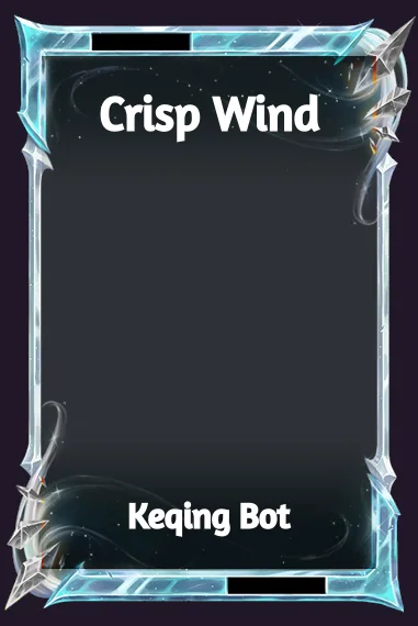Crisp Wind frame