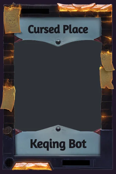 Cursed Place frame