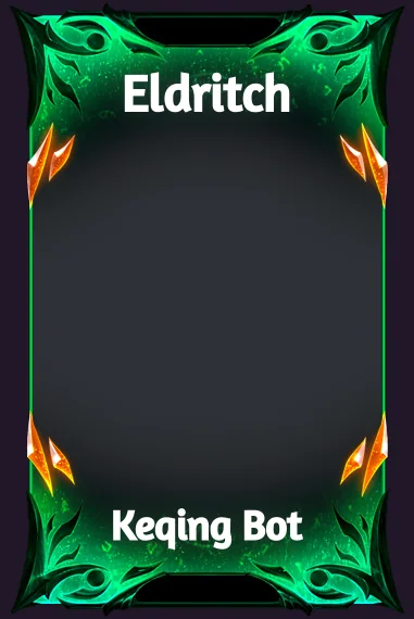 Eldritch frame