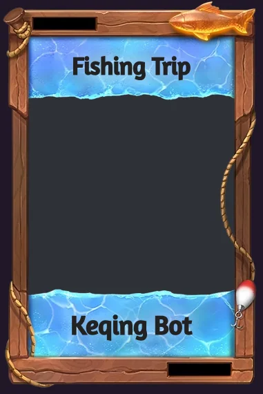 Fishing Trip frame