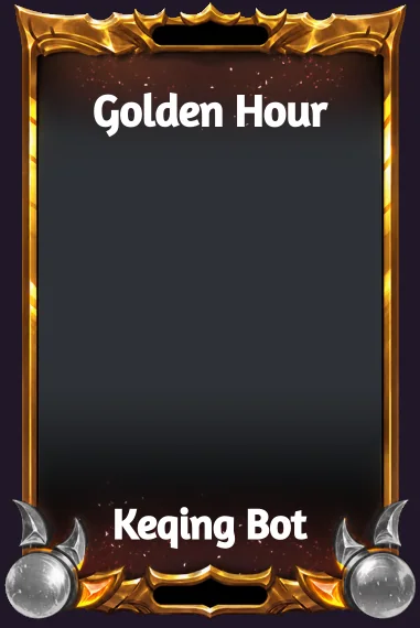 Golden Hour frame