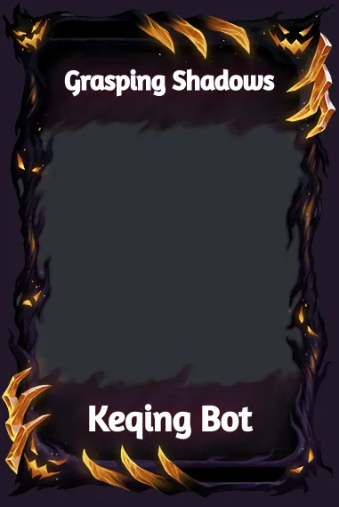 Grasping Shadows frame