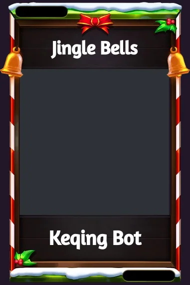 Jingle Bells frame
