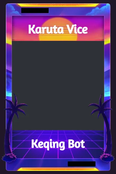 Karuta Vice frame