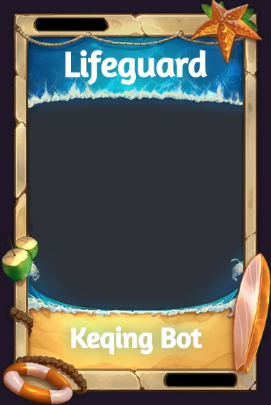Lifeguard frame