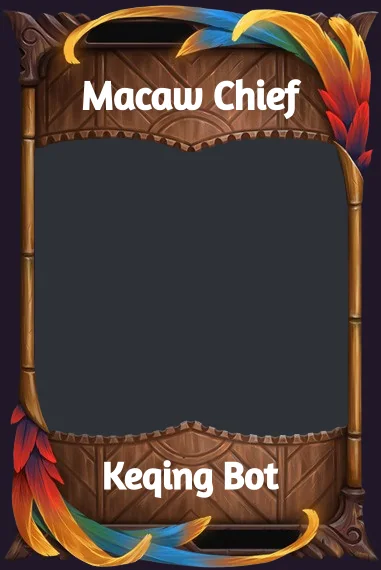 Macaw Chief frame