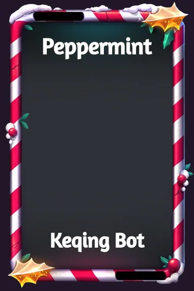 Peppermint frame