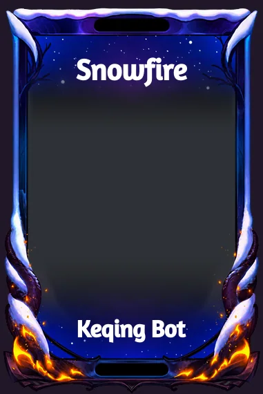 Snowfire frame
