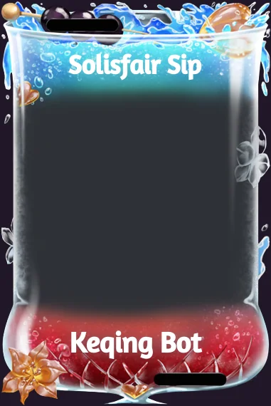 Solisfair Sip frame