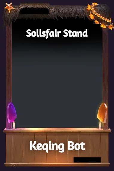 Solisfair Stand frame