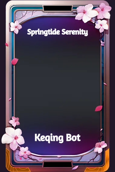 Springtide Serenity frame