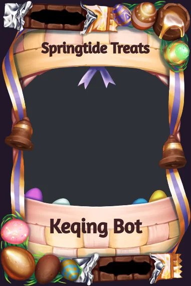 Springtide Treats frame