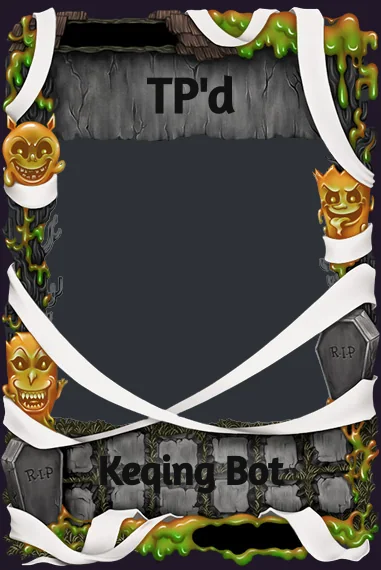 TP'd frame