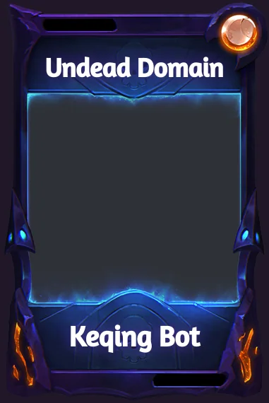 Undead Domain frame