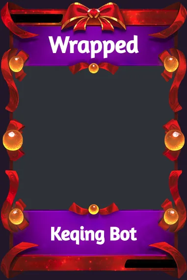 Wrapped frame